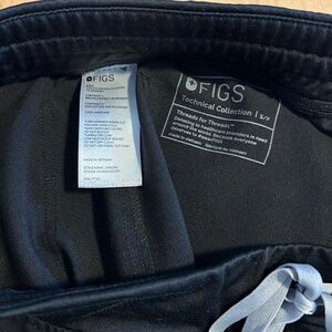 Figs Zamora Jogger small petite Black